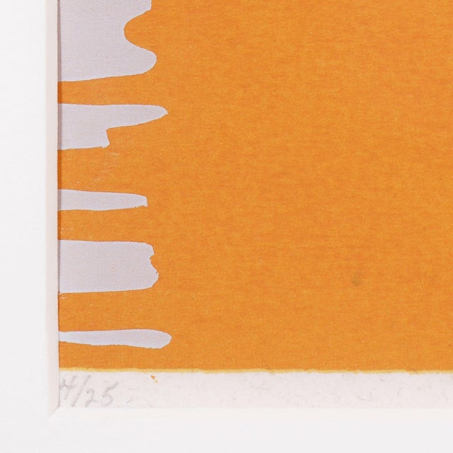 Pond Rocks II by Barbara Romney, 1975 For Sale - Image 4 of 9