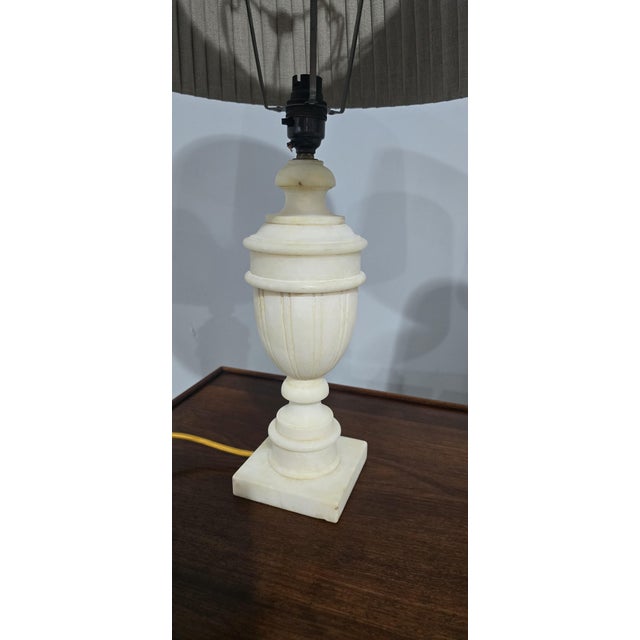 Vintage Marble Table Lamps, 1920, Set of 2 For Sale - Image 6 of 8