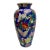 Vintage Chinoiserie Hand Painted Vase For Sale
