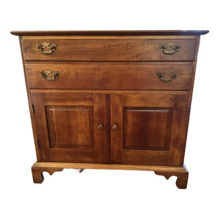 1950s L. & J. G. Stickley Sideboard in Cherry From the Cherry Valley Collection For Sale