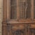 Antique Liegeois Hand-Carved Walnut Bookcase ~ China Buffet For Sale In Dallas - Image 6 of 18