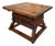 Antique French Butcher Block Baker’s Table Pétrin Farmhouse Kitchen Island C1790 For Sale