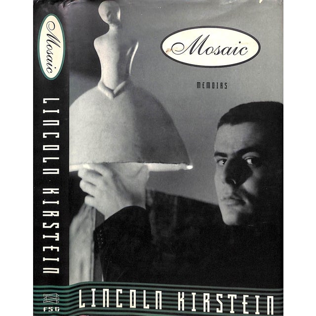 "Mosaic Memoirs" 1994 Kirstein, Lincoln For Sale