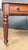 Wood William IV Writing Table or Desk of Mahogany With Inset Leather Top From England For Sale - Image 7 of 11