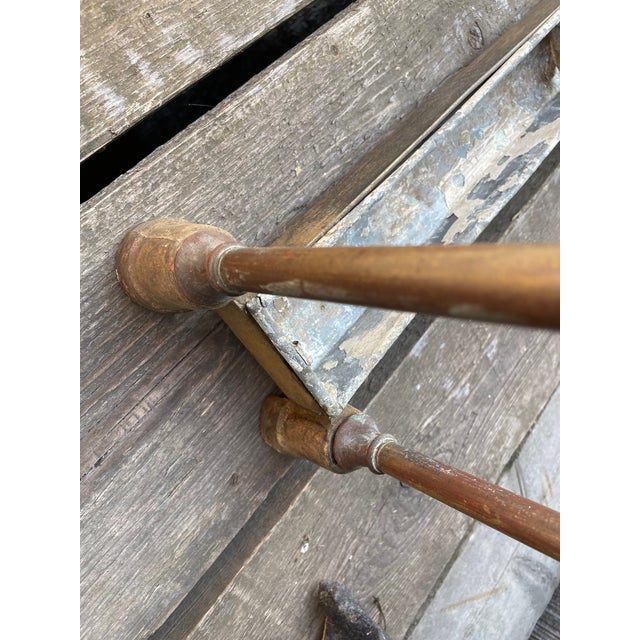 Brass Umbrella Stands, Set of 2 For Sale - Image 6 of 10