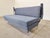 Blue Mid-Century Modern Italian Sofa Bed For Sale - Image 8 of 11
