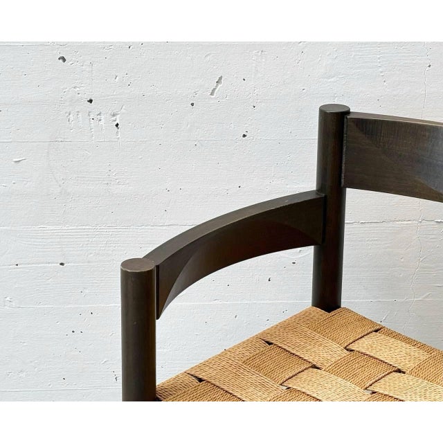 Chair with Footrest by Robert Hausmann for Stein Am Rhein, 1960s, Set of 2 For Sale - Image 16 of 18