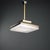 Vintage Hanging Lamp with Brass, 1960s For Sale - Image 10 of 10
