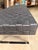Black Nuevo Black Leather Bench For Sale - Image 8 of 9