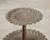 Patinated Bronze Three-Tier Muffin Dessert Stand or Display For Sale - Image 4 of 18