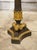 Pair of French Charles X Patinated Bronze Candelabra Lamps, Circa 1830s For Sale In Dallas - Image 6 of 18