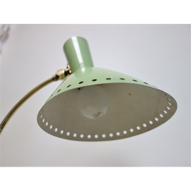 1950s Mid-Century Diabolo Table Lamp, 1950s For Sale - Image 5 of 12