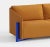 Contemporary Mustard Timber 3-Seater Sofa by Kann Design For Sale - Image 3 of 6