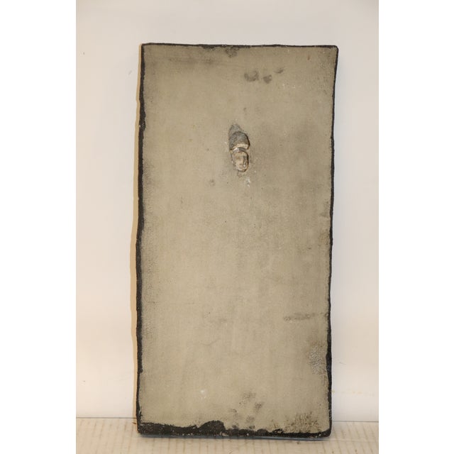 Folk Art 1950s Signed Bjorn Wiinblad Handpainted Plaque For Sale - Image 3 of 5