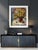 This oil painting, entitled ""Still life with sunflowers"", is a bright and cheerful example of the still life genre. The...