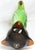 Glass 1970s Vintage Dynasty Gallery Murano-Style Cased Glass Parrot For Sale - Image 7 of 15