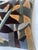 1930s 1930s A Pillow With Patchwork For Sale - Image 5 of 6