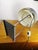 Metal Industrial Gray Table Lamp, 1980s For Sale - Image 7 of 8