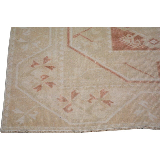 Vintage Turkish Anatolian Hand Knotted Wool Rug, 3'9''x6'5'' For Sale In New York - Image 6 of 6