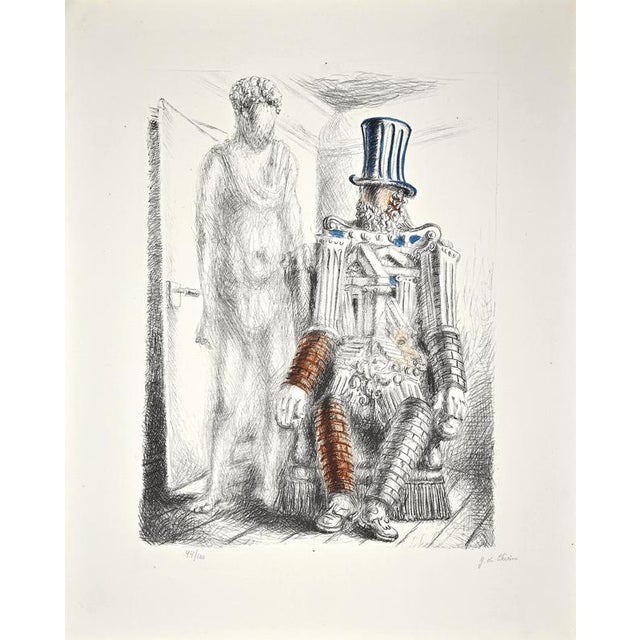 Giorgio De Chirico, The Return of the Prodigal Son I, 1920s, Lithograph For Sale - Image 4 of 4