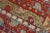 Wine 1880s Multicolor Abstract Geometric Antique Turkish Sivas Yastik Carpet Rug For Sale - Image 8 of 18