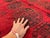 Vintage Afghan Khal Mohammad Aina Gul Bokhara Tribal Rug - 7'6" X 5'7" For Sale - Image 11 of 12