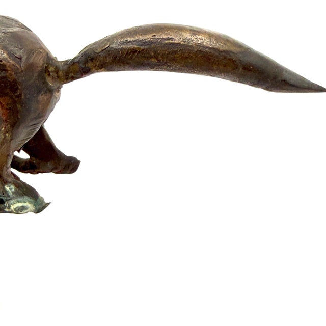 1950s Frank Eliscu Bronze of a Jumping Horse For Sale - Image 13 of 17