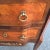 Antique 19th French Louis XV Style Marble Top Parquetry Commode For Sale - Image 10 of 15