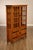 High Quality American Made Stickley China Cabinet From The Mission Collection Crafted In Oak With A Warm Finish. Features...