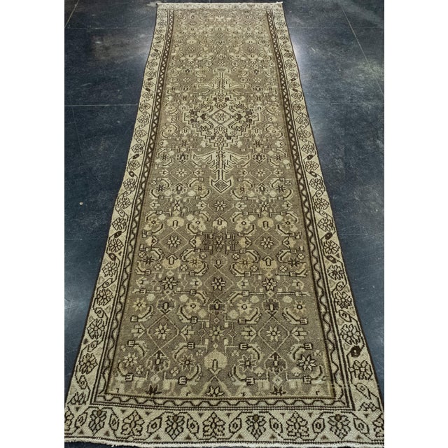 Turkish Oushak Runner Rug 2'8" x 6'6" #17520 Explore a curated collection of hallway runners, wool rugs, and handmade...