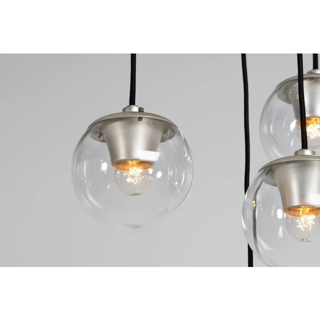 Model 2095/9 Pendant attributed to Gino Sarfatti for Arteluce, Italy, 1958 For Sale - Image 6 of 18