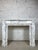 Louis XVI White Marble Chimney, 1890s For Sale - Image 17 of 17
