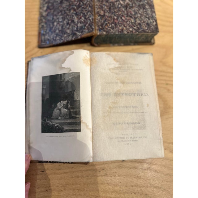 Animal Skin Sir Walter Scott Novels ( Scotts Waverly For Sale - Image 7 of 12