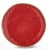 Earthenware charger plate. Approx. 12.8" x 12.8" x 1.11". Dishwasher safe. Made in Portugal Bordallo Pinheiro Watermelon...