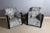 Set of Art Deco Lounge Chairs, 1930s For Sale - Image 11 of 13