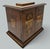 Brown Antique Irish Castle Ruins Killarney Killarneyware Arbutus Wood Jewellery Casket For Sale - Image 8 of 17