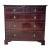 Antique 18th Century George III Period Mahogany Chest of Drawers / Dresser For Sale