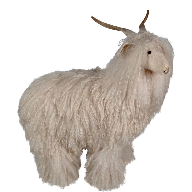 Sheep Sculpture, Handcrafted by New Mexico Artist Ray Growler For Sale