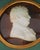 A pair of Continental wax portrait reliefs of Mr and Mrs Luke Foreman, early 19th century in date. Each set against a...