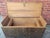 Brown Vintage Zanzibar Trade Chest For Sale - Image 8 of 12