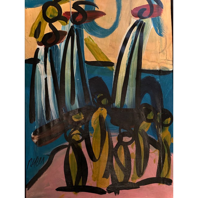 Peter Keil is a German artist that focuses primarily on abstract expressionism. Keil painted with some of the greats...