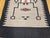 Textile Vintage Native American Navajo Rug, Wool & Cotton, Storm Pattern Design, 4x6 For Sale - Image 7 of 12