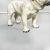 Italian Modern Beige & Black Ceramic Sculpture of Standing Bulldog, 1970s For Sale - Image 14 of 16