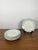 Contemporary Régence Flat Plates from Lunéville, Late 19th Century, Set of 8 For Sale - Image 3 of 11