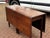 Antique Mahogany Drop Leaf Dining Table and Chairs, Set of 7 For Sale - Image 10 of 18