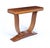 Art Deco French Walnut Console Table, 1930s For Sale - Image 4 of 16