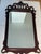 Chippendale Antique American Chippendale Style Bronze Eagle Alnut Fretwork Mirror For Sale - Image 3 of 6