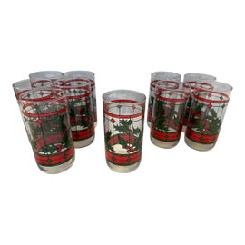 Example of Libbey Glass Co. Holiday Tableware