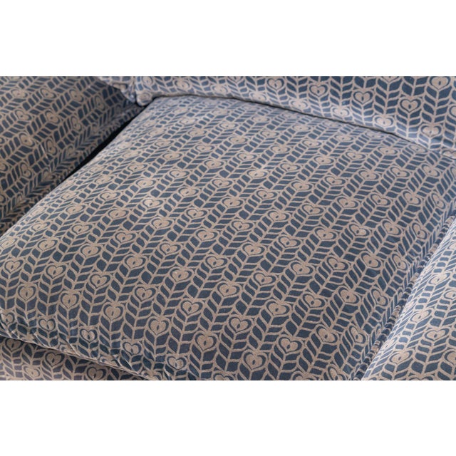 Italian Curved Cado Model Modular Sofa by Gunnar Gravesen and David Lewis for ICF, 1970s, Set of 4 For Sale - Image 9 of 12