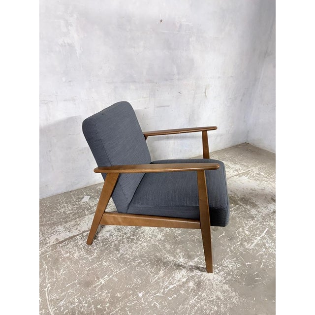 1990s Vintage Teak Lounge Chair from Ikea, 1990s For Sale - Image 5 of 10